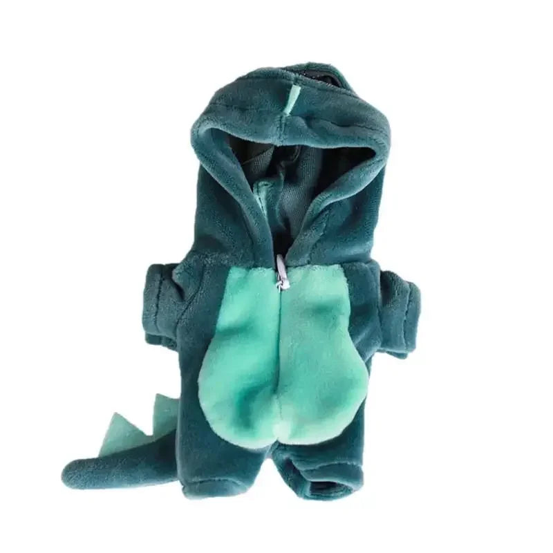 Dragon Onesie for Labubu Doll