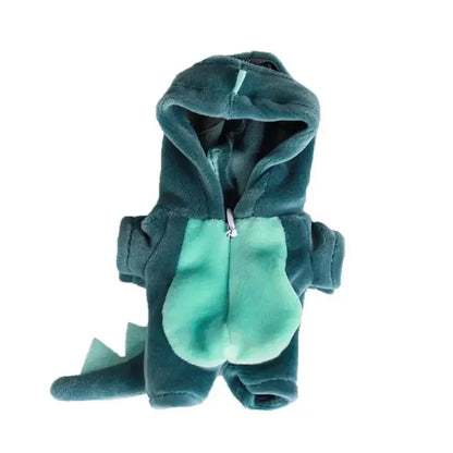 Dragon Onesie for Labubu Doll