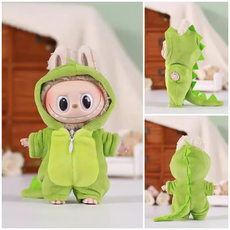 Dragon Onesie for Labubu Doll