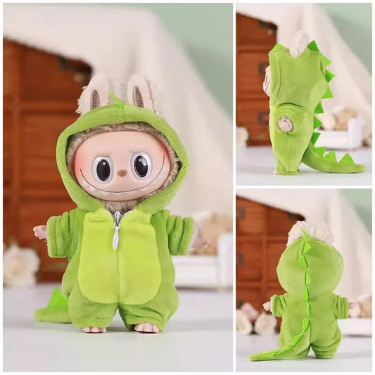 Dragon Onesie for Labubu Doll