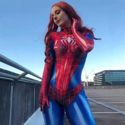 Sexy Black Cat Superhero Jumpsuit