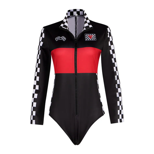 Women’s Race Car Driver Cosplay Costume