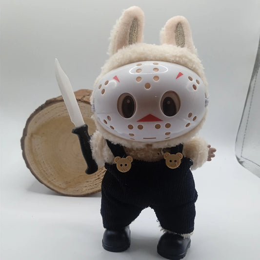 Labubu Doll Accessories & Clothes – Horror Outfit