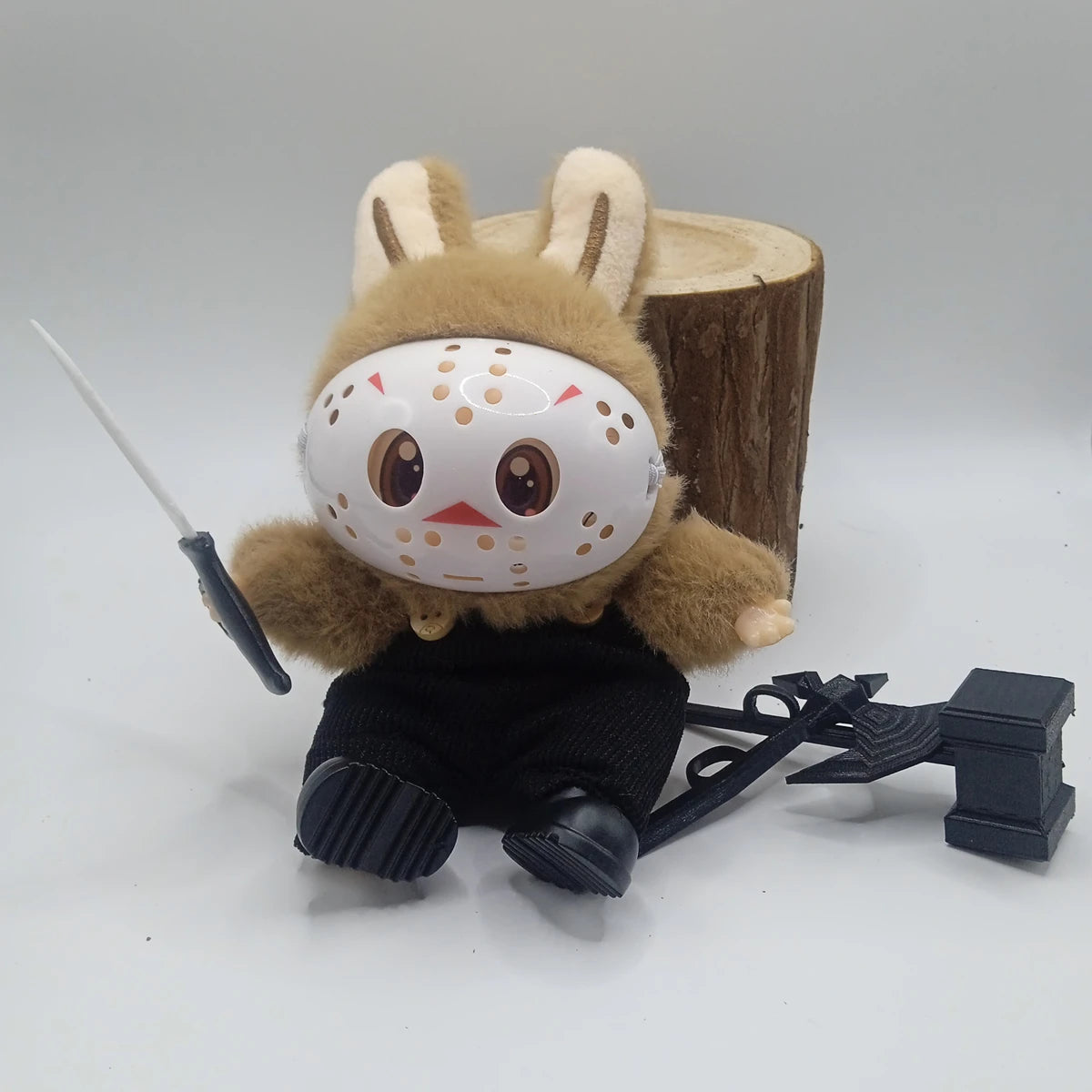 Labubu Doll Accessories & Clothes – Horror Outfit