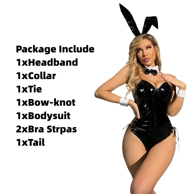 Bunny Girl Cosplay Bodysuit