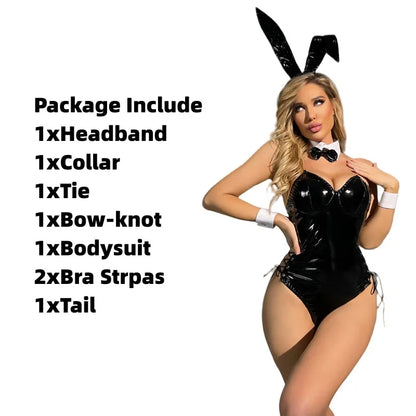 Bunny Girl Cosplay Bodysuit