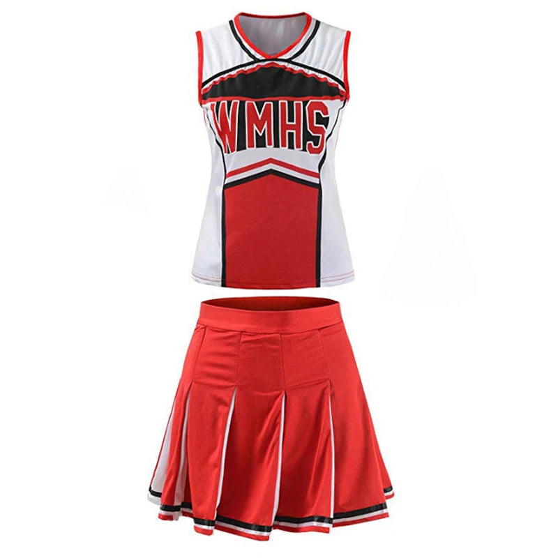 Classic High School Cheerleader Costume