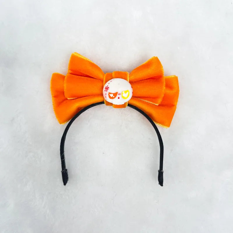 Labubu Doll Halloween Pumpkin Outfit with Hat
