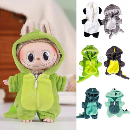 Dragon Onesie for Labubu Doll