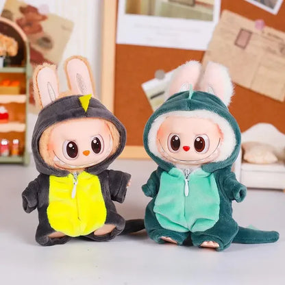 Dragon Onesie for Labubu Doll