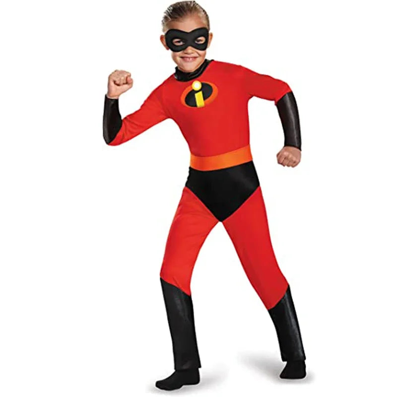 The Incredibles Family Cosplay Costume
