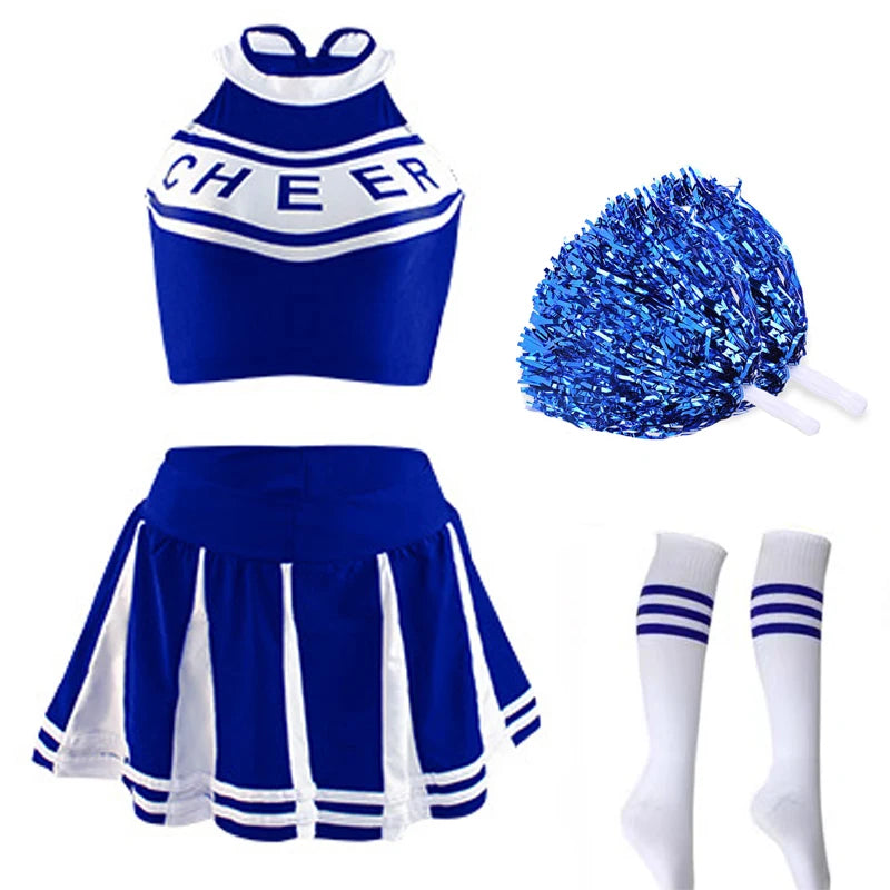 Classic High School Cheerleader Costume