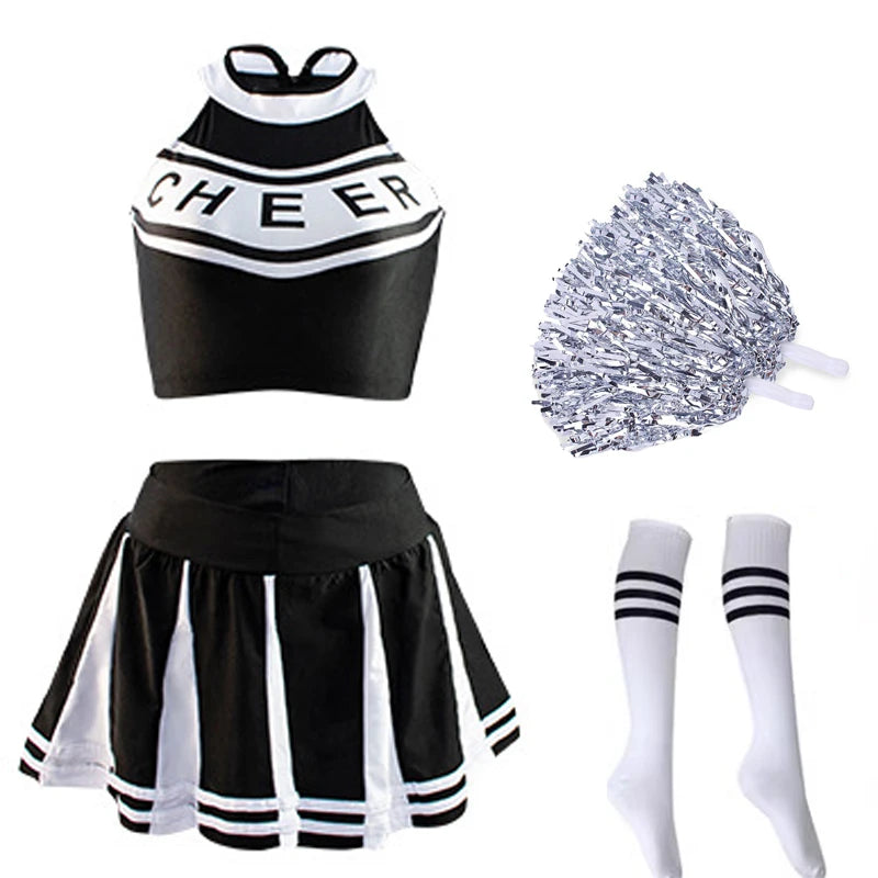 Classic High School Cheerleader Costume