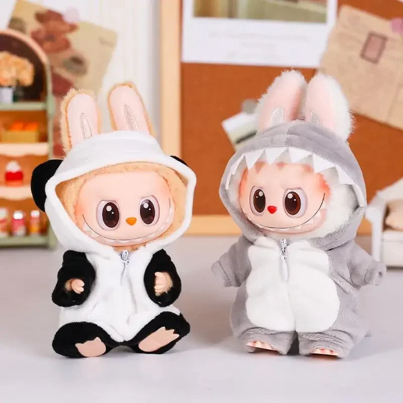 Dragon Onesie for Labubu Doll
