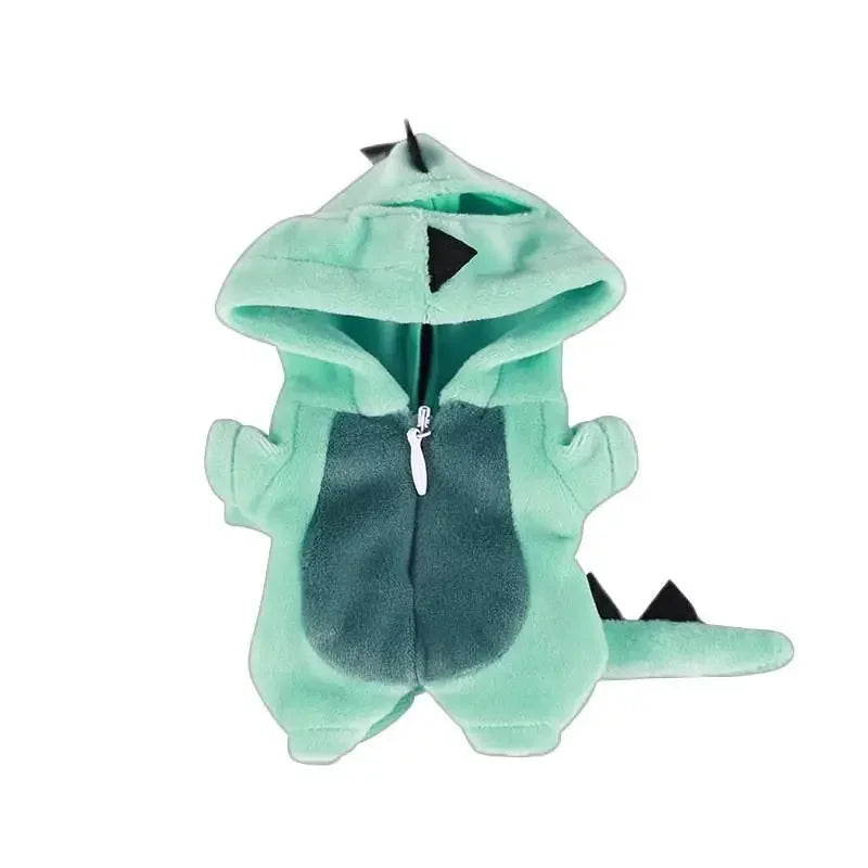 Dragon Onesie for Labubu Doll