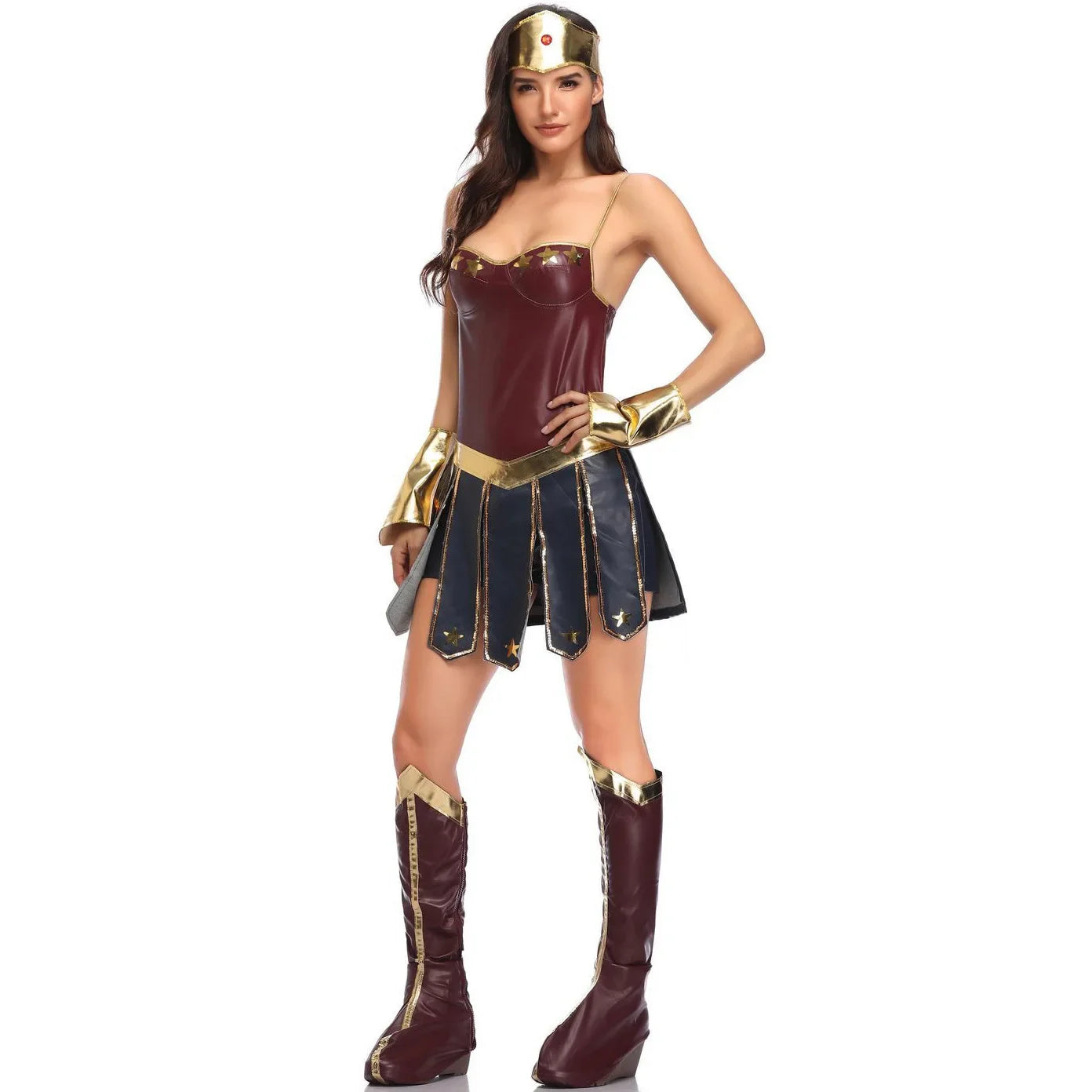 Warrior Gladiator Halloween Costume