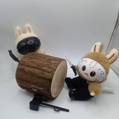 Labubu Doll Accessories & Clothes – Horror Outfit