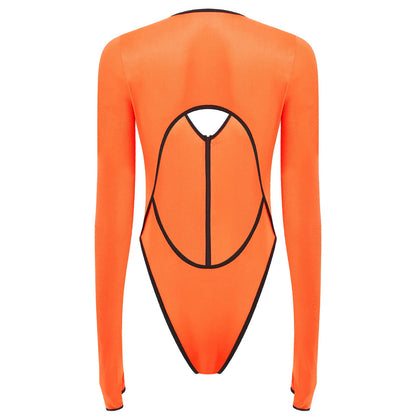 Women’s Prisoner Cosplay Jumpsuit