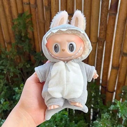 Dragon Onesie for Labubu Doll